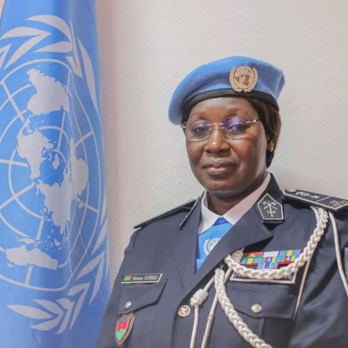 Leadership féminin aux Nations Unies : Mamouna Ouedraogo, première Burkinabè à diriger la Police de la MONUSCO