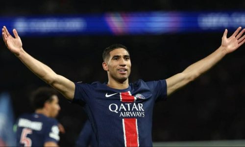 Achraf Hakimi, unique Africain dans le FIFA Best Men’s 11