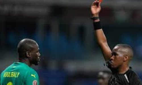 CAN 2025 : Kalidou Koulibaly expulsé lors de sa 100e sélection