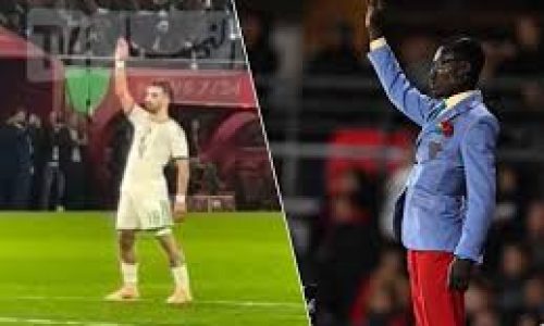 CAN 2025 : Mohamed Amoura s’excuse après avoir imité « l’homme immobile »