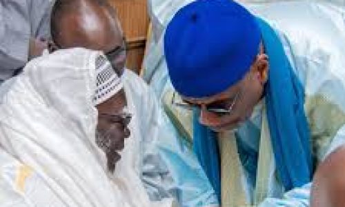 Touba : le Khalife général des Tidianes apporte son soutien à la Grande Mosquée