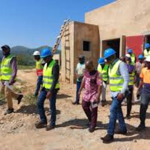 Louga : un poste de santé en construction pour améliorer l’accès aux soins