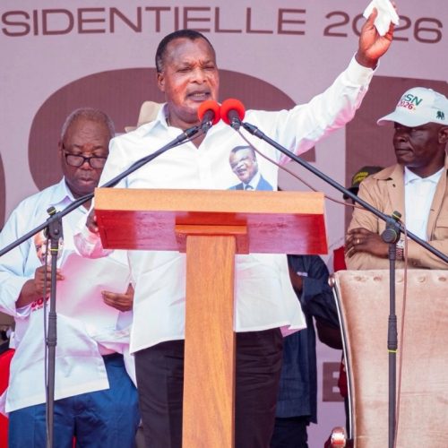 Congo-Brazzaville : Denis Sassou-Nguesso reconduit pour un cinquième mandat consécutif