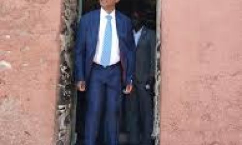 À Gorée, Patrice Motsepe face à l’histoire et à la mémoire africaine