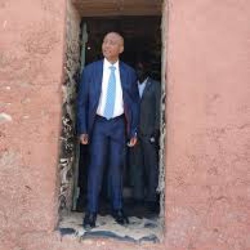 À Gorée, Patrice Motsepe face à l’histoire et à la mémoire africaine