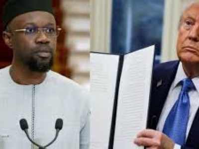 Ousmane Sonko charge Donald Trump et dénonce un « chaos mondial »