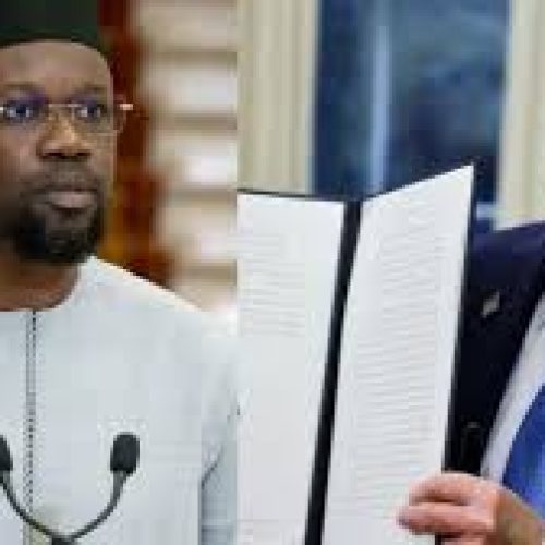 Ousmane Sonko charge Donald Trump et dénonce un « chaos mondial »