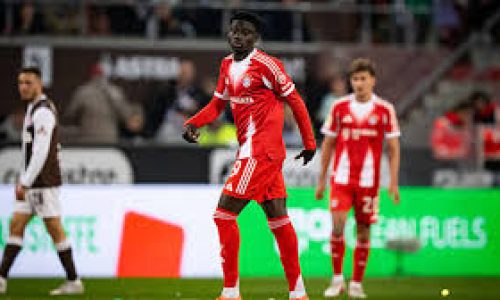 Bayern Munich : Bara Sapoko Ndiaye, un pari d’avenir en passe de se concrétiser