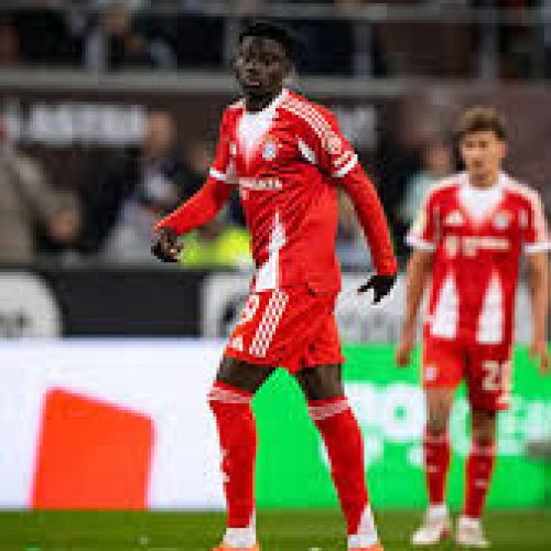 Bayern Munich : Bara Sapoko Ndiaye, un pari d’avenir en passe de se concrétiser