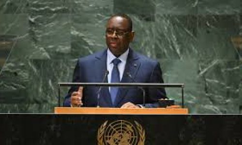 ONU : la candidature de Macky Sall gagne du terrain avec 41 États africains derrière lui