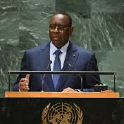 ONU : la candidature de Macky Sall gagne du terrain avec 41 États africains derrière lui