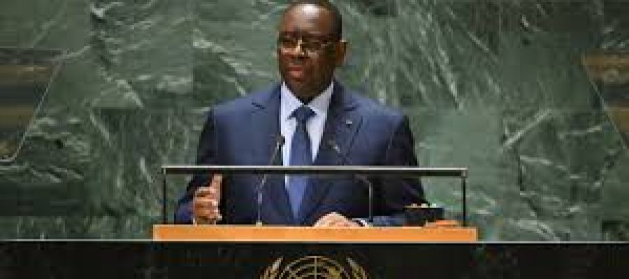 ONU : la candidature de Macky Sall gagne du terrain avec 41 États africains derrière lui
