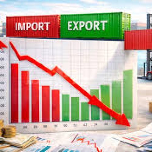 Forte hausse des exportations, le déficit commercial réduit de moitié en février 2026 au Sénégal