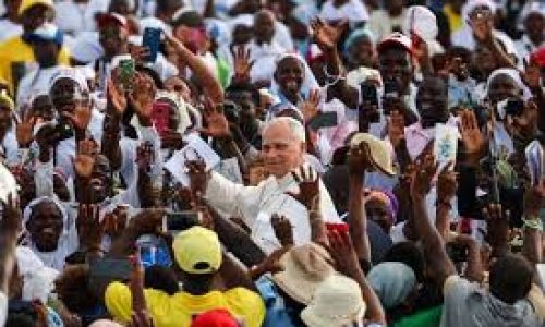 Angola : le pape Léon XIV appelle à la paix au sanctuaire de Muxima