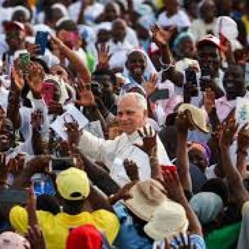 Angola : le pape Léon XIV appelle à la paix au sanctuaire de Muxima