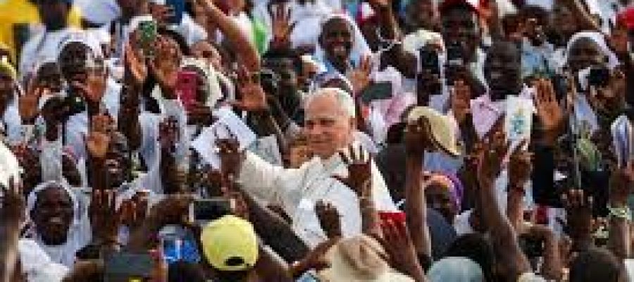 Angola : le pape Léon XIV appelle à la paix au sanctuaire de Muxima