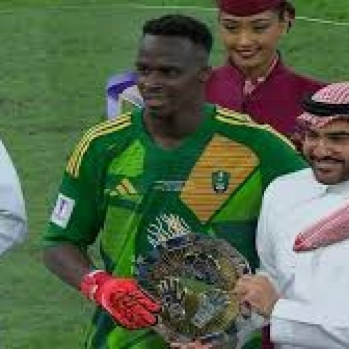 Édouard Mendy, pilier du sacre d’Al-Ahli en Ligue des champions de l’AFC