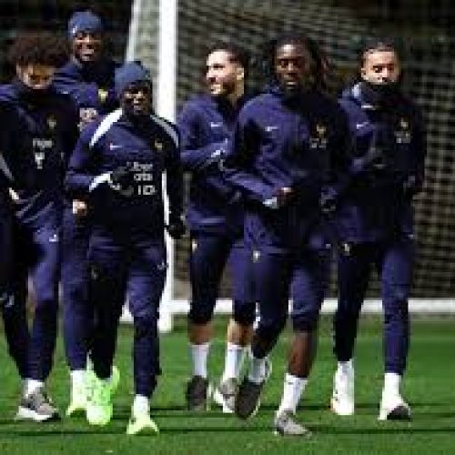 La France renforce son attaque avant le mondial 2026