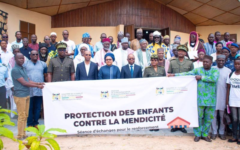 Bénin : vers un durcissement des mesures contre la mendicité des enfants