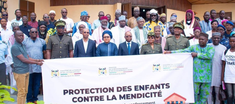 Bénin : vers un durcissement des mesures contre la mendicité des enfants