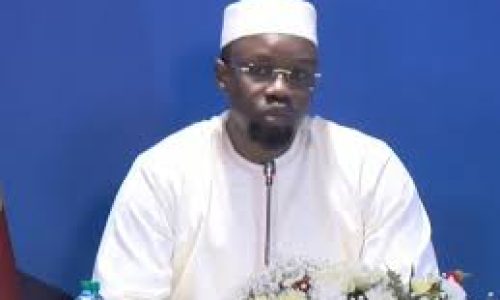Ousmane Sonko promet de remettre le Sénégal « sur la voie du développement » en trois ans