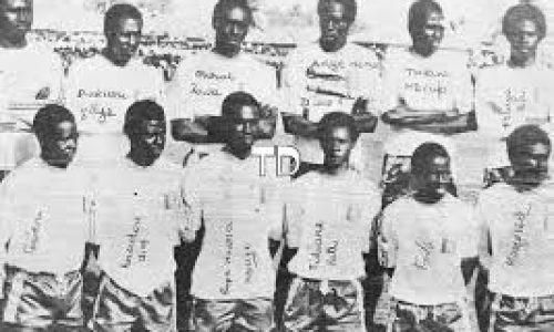 Il tenait la défense, il portait une génération : hommage à Diakhou Gaye