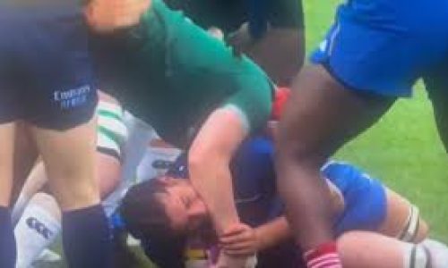 Mondial féminin de rugby : une joueuse française accusée d’avoir mordu son adversaire