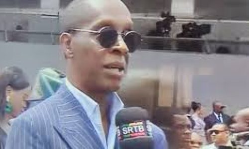 Claudy Siar célèbre le Bénin : hommage à Patrice Talon et obtention de la nationalité béninoise