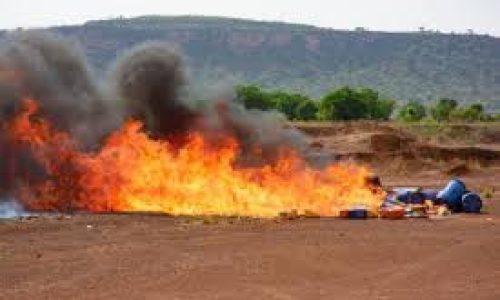 Togo : plus de 11 000 litres de boissons frelatées détruits par les autorités au nord du pays