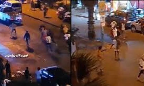 Casablanca sous tension : affrontements entre bandes ivoiriennes, des Ouest-Africains pris pour cibles