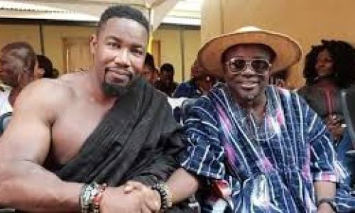 Michael Jai White intronisé roi traditionnel au Ghana