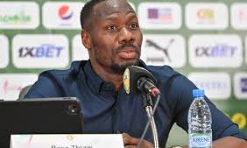 Pape Thiaw : « Rien n’est encore joué » pour les Lions du Sénégal