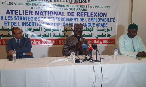 L’insertion des diplômés en langue arabe au cœur des réflexions au Sénégal
