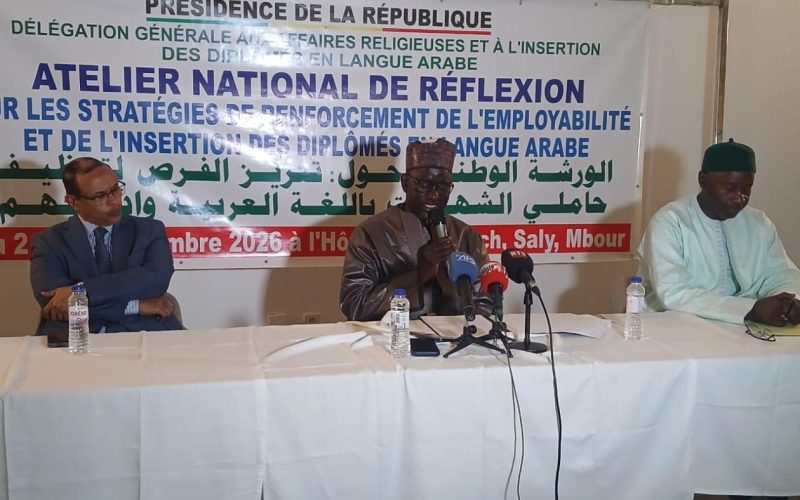 L’insertion des diplômés en langue arabe au cœur des réflexions au Sénégal