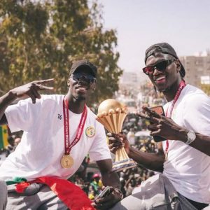 Mory Diaw rend un vibrant hommage à Édouard Mendy