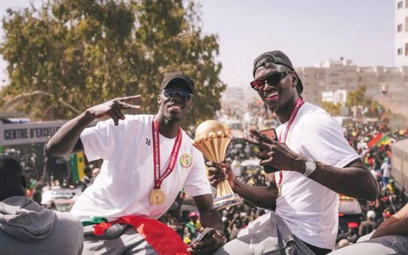 Mory Diaw rend un vibrant hommage à Édouard Mendy