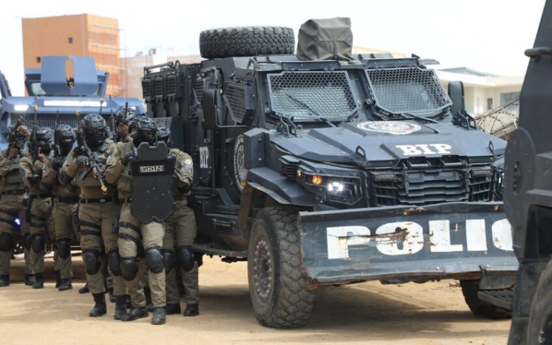 JOJ Dakar 2026 : les forces de sécurité dévoilent leur dispositif de circulation