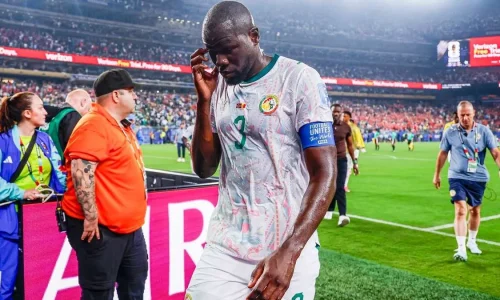 Kalidou Koulibaly : « Il faut oublier ce match et gagner le prochain »