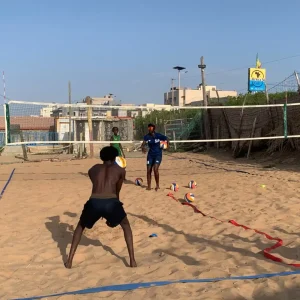 JOJ Dakar 2026 : le Sénégal affine sa préparation en beach-volley
