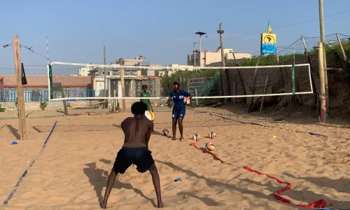 JOJ Dakar 2026 : le Sénégal affine sa préparation en beach-volley