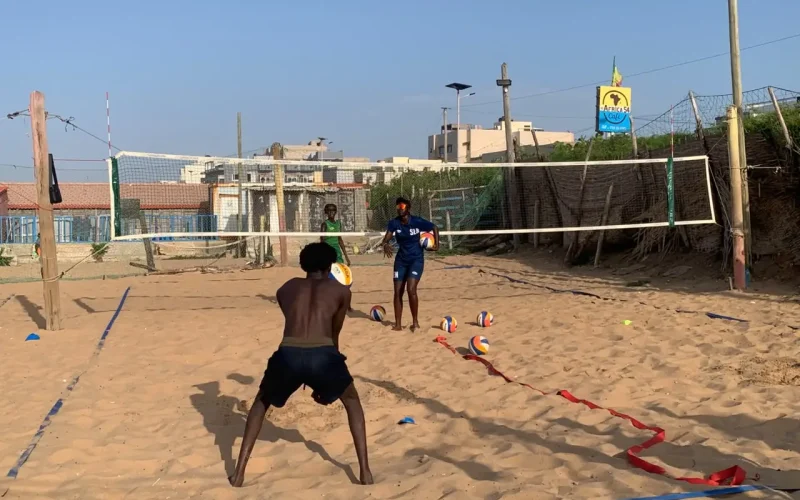 JOJ Dakar 2026 : le Sénégal affine sa préparation en beach-volley
