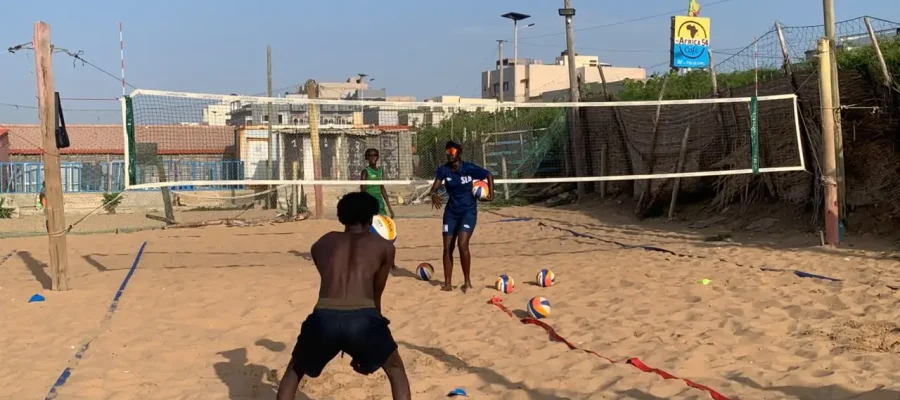 JOJ Dakar 2026 : le Sénégal affine sa préparation en beach-volley