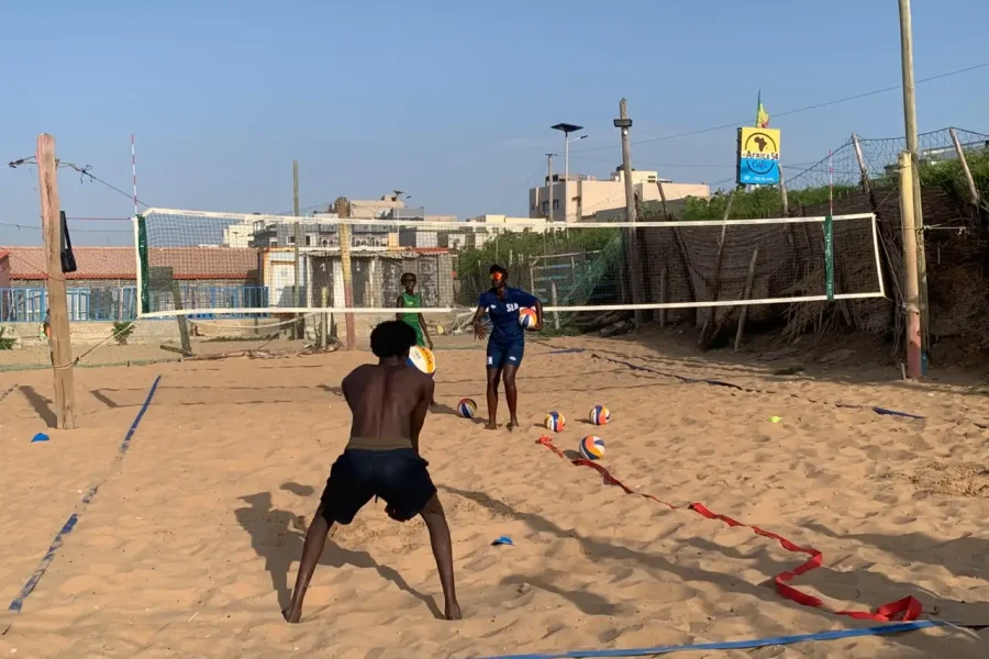 JOJ Dakar 2026 : le Sénégal affine sa préparation en beach-volley