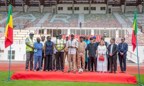 JOJ Dakar 2026 : avec les infrastructures, Diomaye Faye vise d’autres compétitions internationales