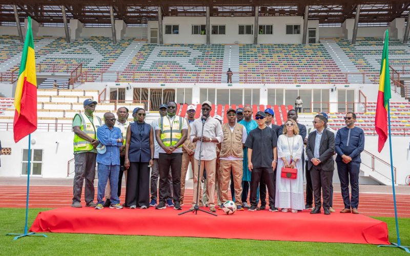 JOJ Dakar 2026 : avec les infrastructures, Diomaye Faye vise d’autres compétitions internationales