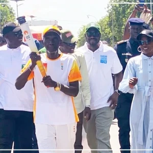 JOJ Dakar 2026 : la flamme olympique célébrée au rythme des traditions à Bignona