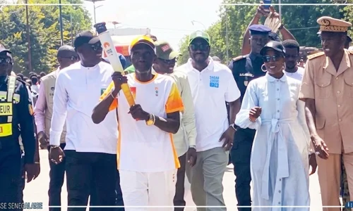 JOJ Dakar 2026 : la flamme olympique célébrée au rythme des traditions à Bignona