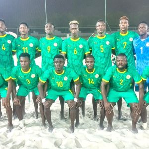 Beach Soccer : le Sénégal annule un deuxième match à Dubaï