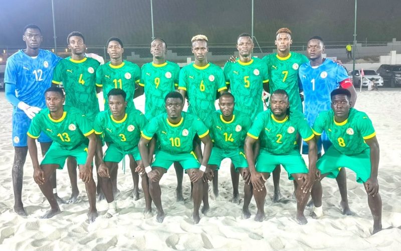 Beach Soccer : le Sénégal annule un deuxième match à Dubaï