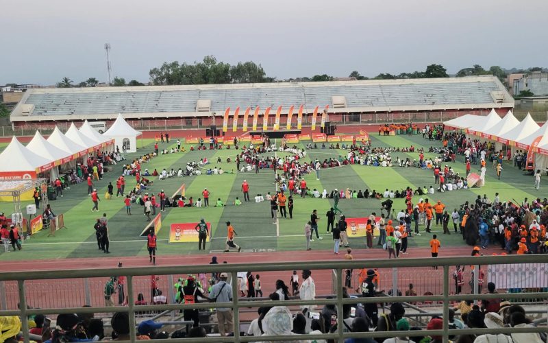 JOJ Dakar 2026 : la flamme olympique fait vibrer Ziguinchor
